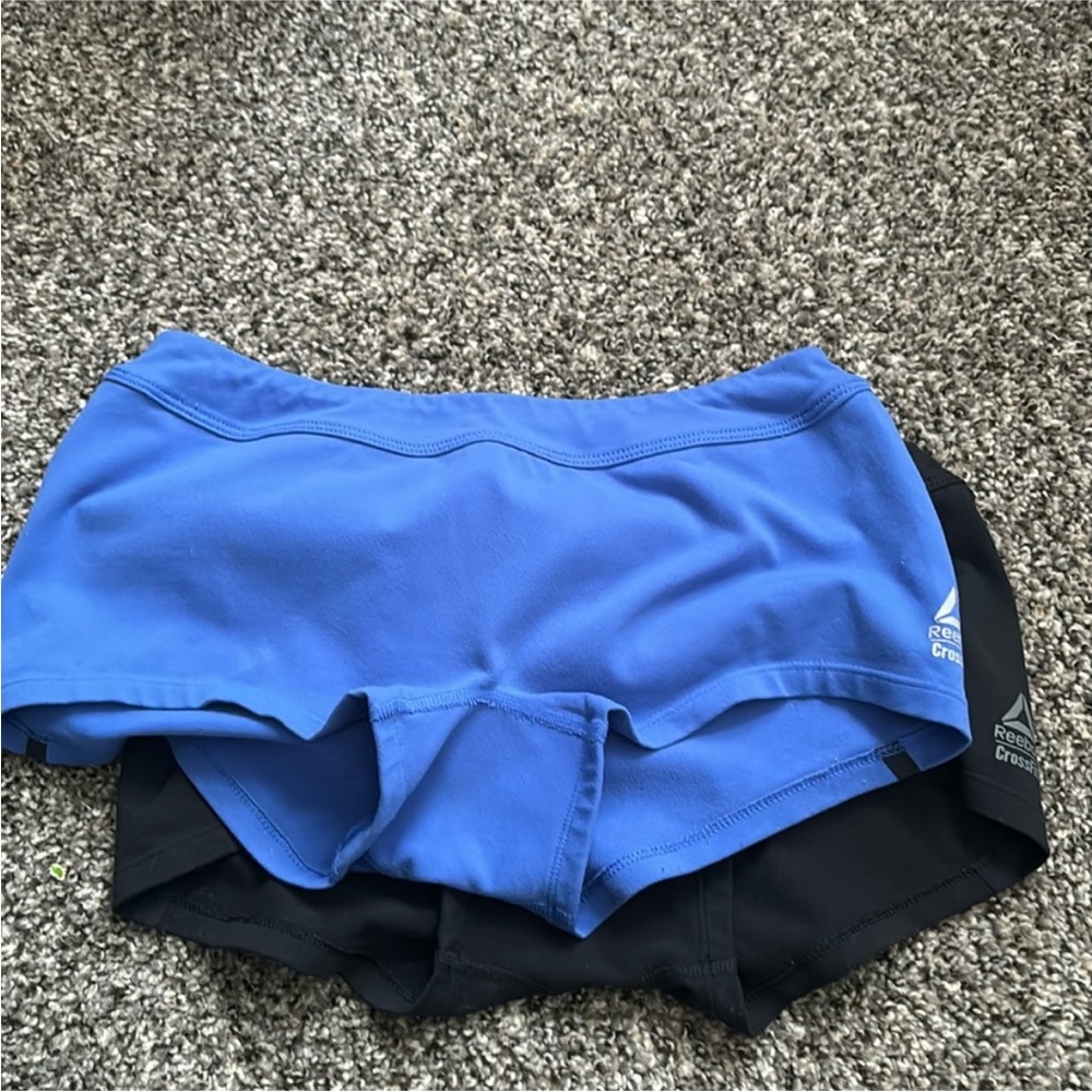 Reebok CrossFit Chase booty shorts (2 pair)